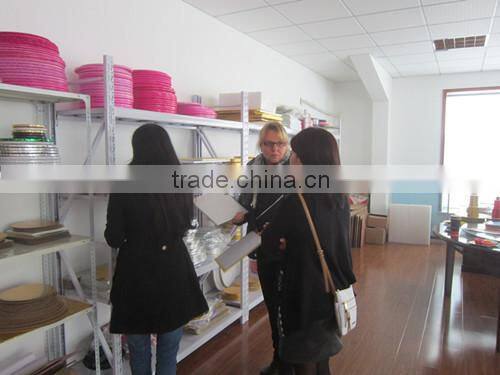 3 Tier Round Corrugated Cupcake Cake Stands