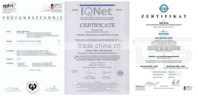 Therm + system french windows