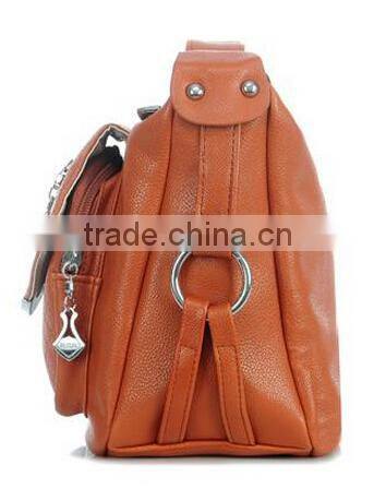Fashion black crossbody bag women bags pu leather