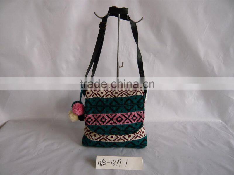 Hand made Cotton woven shoulder bags
