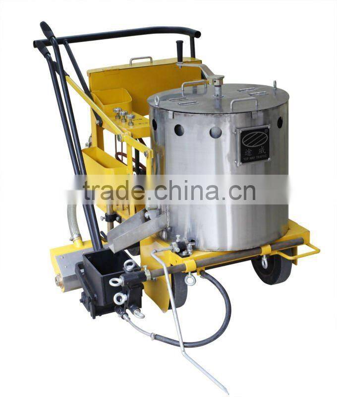 Gguangzhou TOP WAY Traffic TW-BM Zebra crossing hot melt marking machine