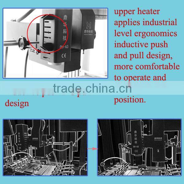 hot sale competitive price Dinghua DH-A3 camera system bga infrared repair machine
