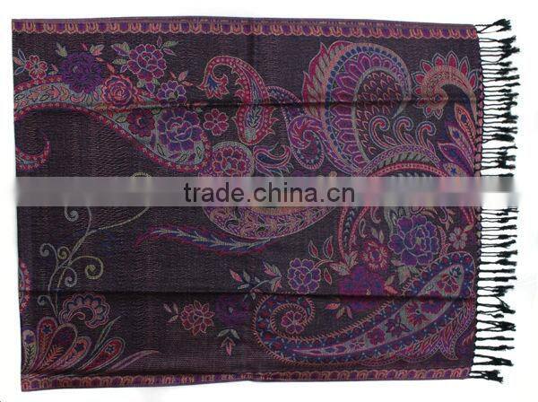 lady tassel pashmina shawls of pakistan
