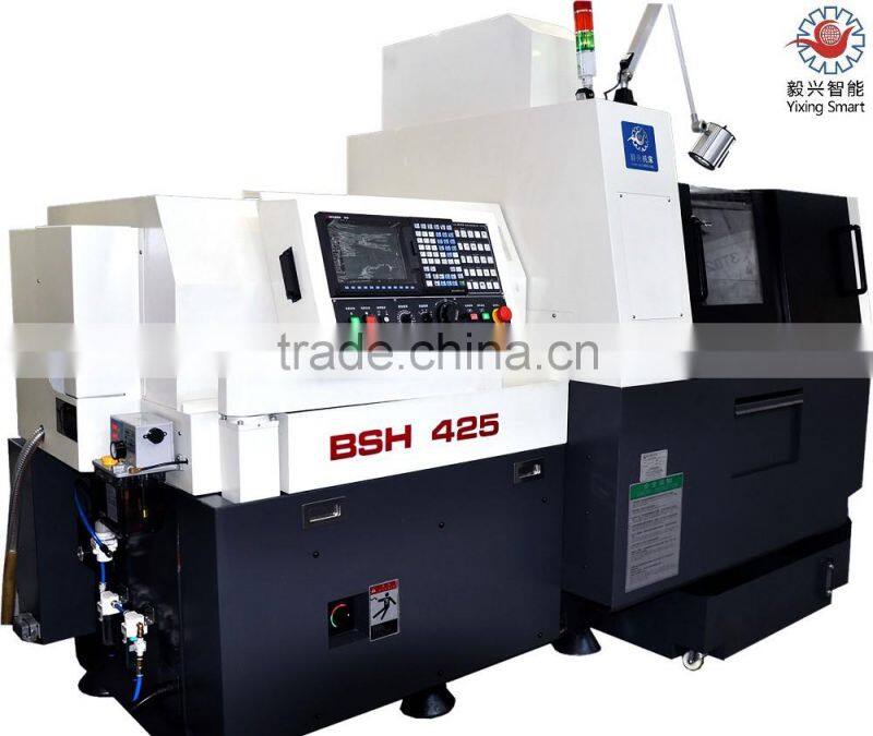Shanghai BSH hot sales 5 axis cnc turning lathe machine with cheap price