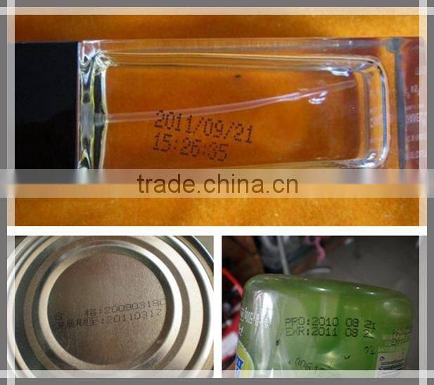 Plastic Glass Bottle Printing Machine Date Printing Machine Ink Coding Printer Machine