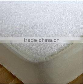 Supper Cheap quilted polyester waterproof mattress protector/mattress cover/mattress pad for hotel /home