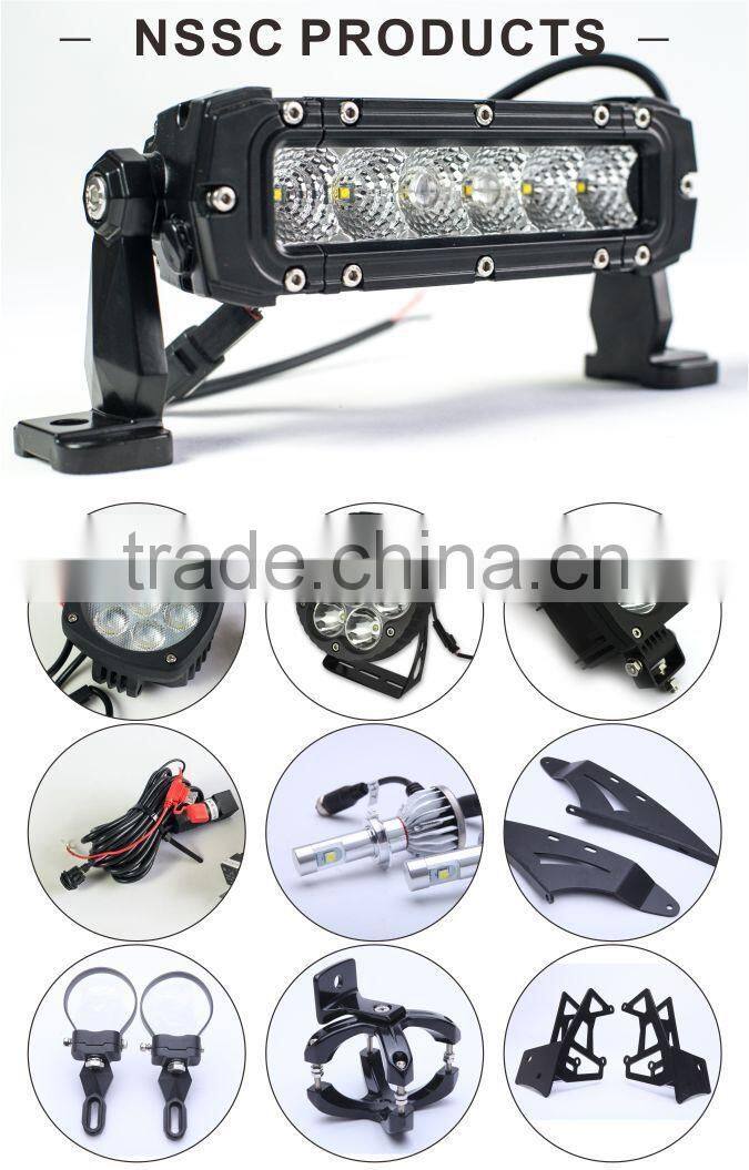 2015 NSSC New IP68 9W Mini LED Rock Light for JEEP Truck and Boats