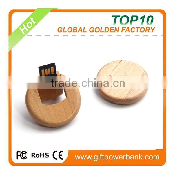Wholesale customized logo 2GB/4GB/8GB wood USB Flash Drives