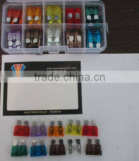 MINI Blade Fuse Assortment 32V 5A 7.5 A 15A Motorcycle Small Blade Fuse