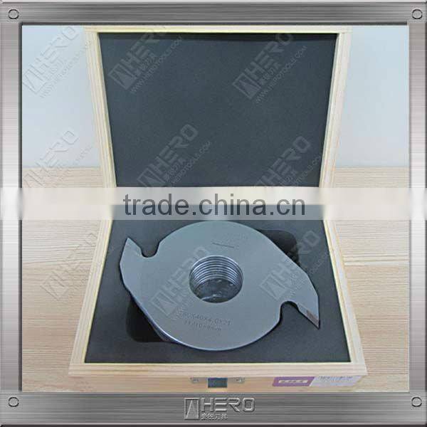 Wood finger joint cutter 160 2T