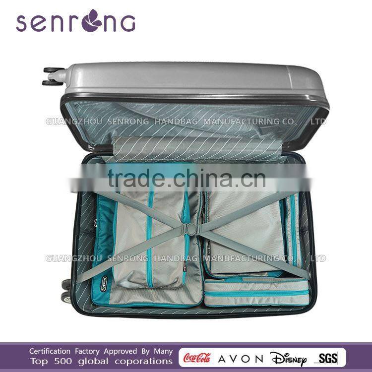 custom all kinds of packing cubes/Travel Cube Organizer camel travel bag