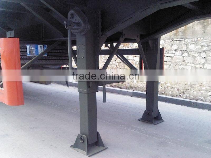 40 ton three axles Lowbed Semi-trailer for carrier heavy equipments and construction machinery