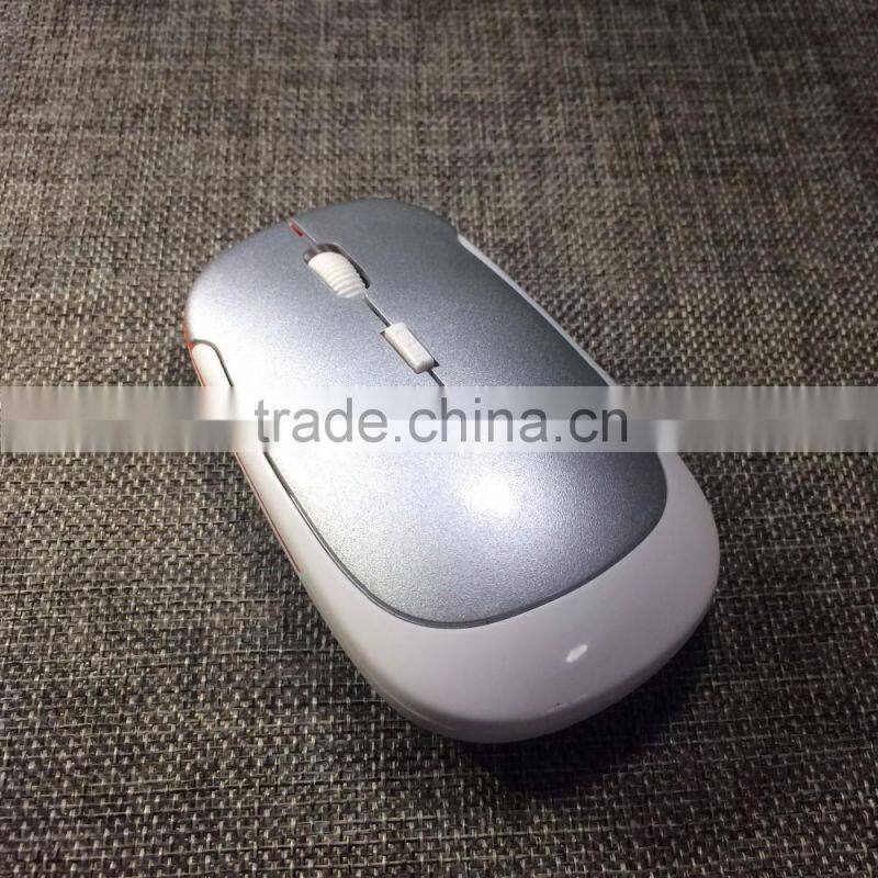 High-tech Custom Full Color Oem Wireless Mouse Customized company gifts