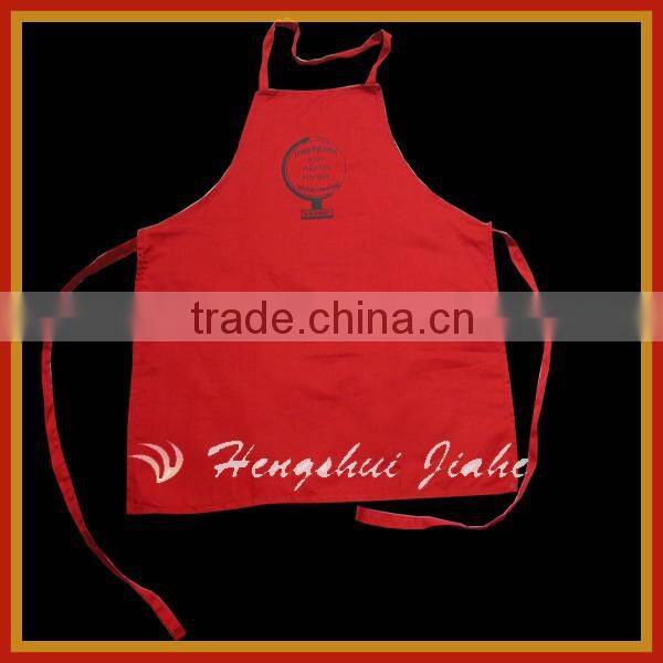 65/35 polyester cotton printing design kitchen cooking bib apron