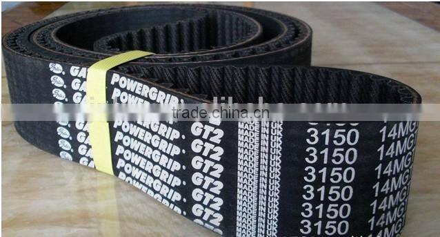 Auto rubber timing belt/car belt/drive belt/tranmission belt D600H300