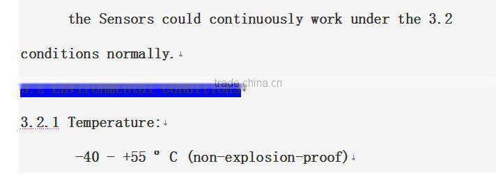 LUGB Vortex-shedding flow meter for water
