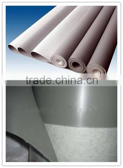 Reinforced PVC Roofing Sheet for waterproofing materials