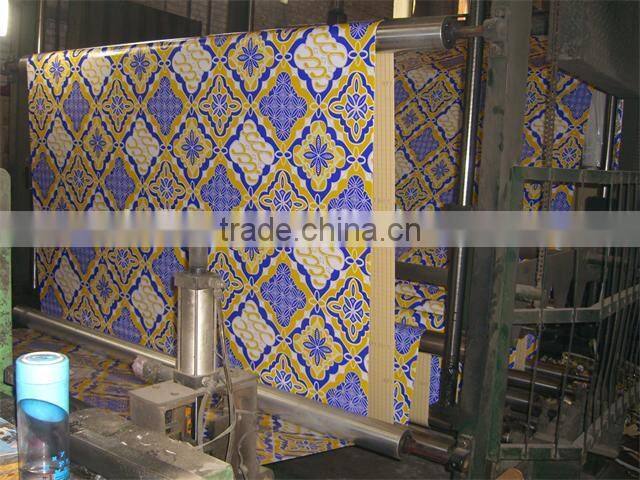 Sponge PVC Flooring Popular in MIDDLE EAST Market. Shinny Surface