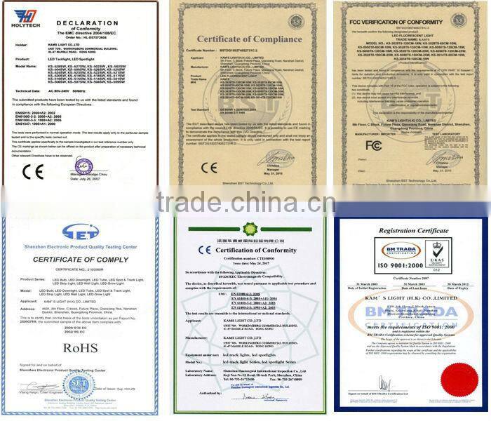 3 Phase 4 wires Bridgelux or Sharp commercial shop 25W 35W COB LED dimmable track light