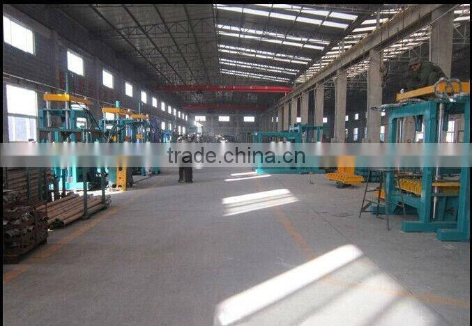 Good quality GTA6-15 brick making machine/hot sale block production line