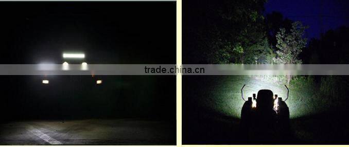 12Inch 72W 24*3W LED Work Light Bar Waterproof Combo LED Working LightFor Universal Jeep SUV ATV Off-road Truck Car