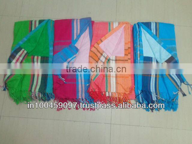 sarong styled Kikoy towel