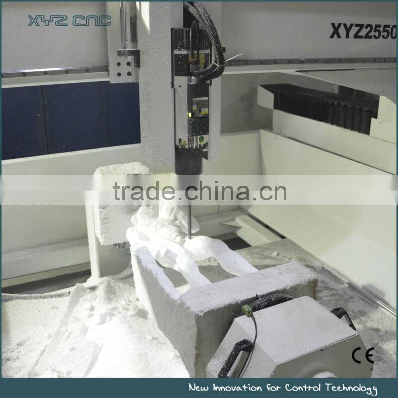 Mould MDF wood foam sculpture CNC router XYZ-2040