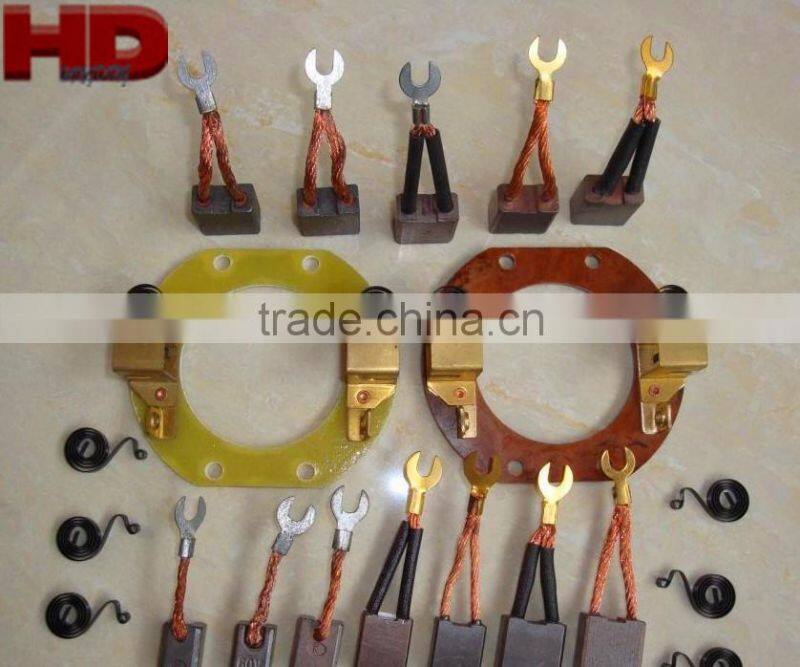 Carbon Brush Carbon Brush Support for Electric Vechicle Parts