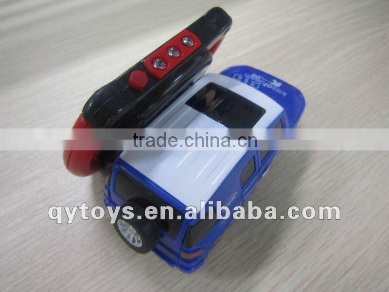 1:36 4 channels MOTORSENSOR IR car RC car battery PVC plastic toys/truck for children RC drive rally car toys remote control car