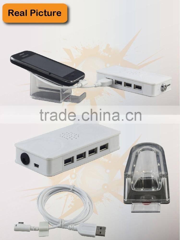 2015 HOT SALES cell phone security system for shop display