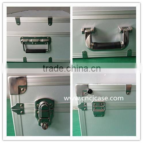 Aluminum equipment case Aluminum carrying case Aluminum storage case