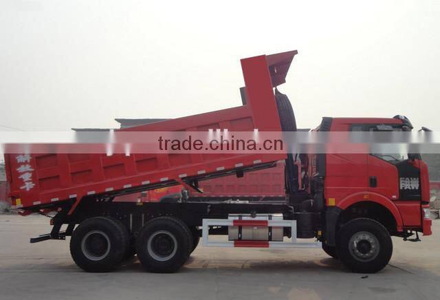 faw 6x4 330hp 10 tires tipper truck