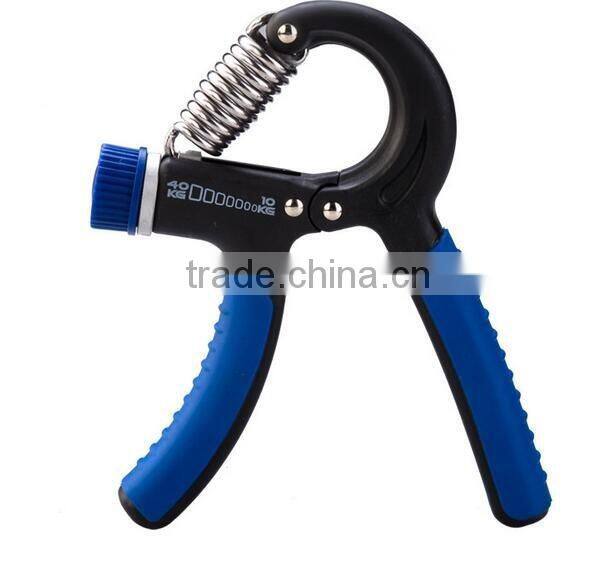 Hot sale adjustable cheap price hand grip/Adjustable Power Hand Grip Training Strength Hand Grip
