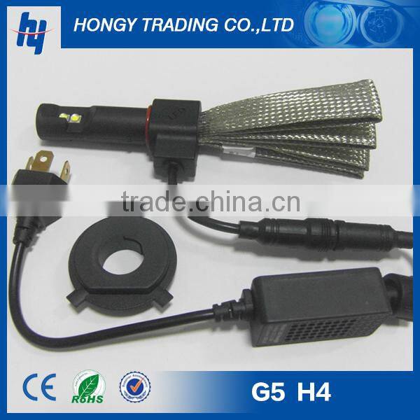 new led h4 headlight G5 3000lm