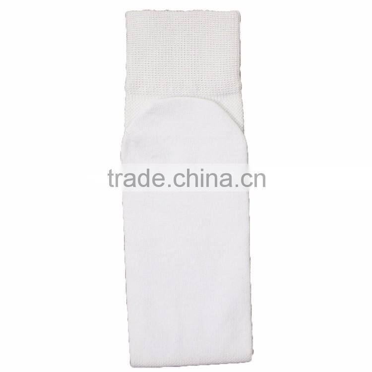 wholesale blank polyester socks for sublimation without elastic