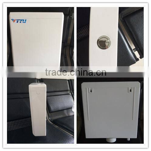 806 Toilet Water Tank with Toilet Flush Valve Fill Valve