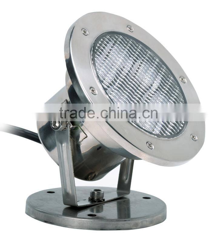 6W IP68 Waterproof 316 Stainless Steel LED Underwater Light