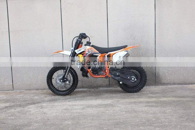High quality Cheap Children's 2 stroke 49cc Mini Kids Pit Bike 49cc Dirt Bike