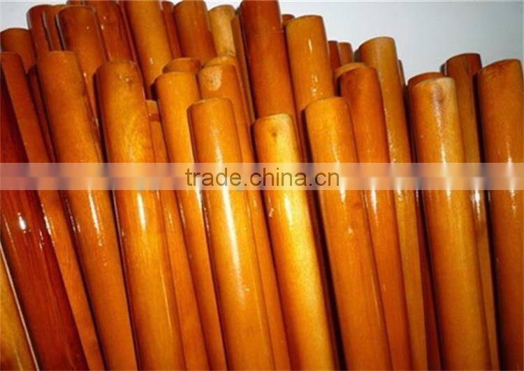 Household cleaning tool coated pvc and cap broom handle