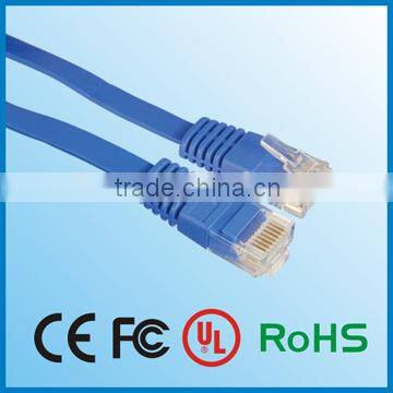 Fluke Test 4pr 24 /32AWG UTP Cat6 Flat Patch Cable