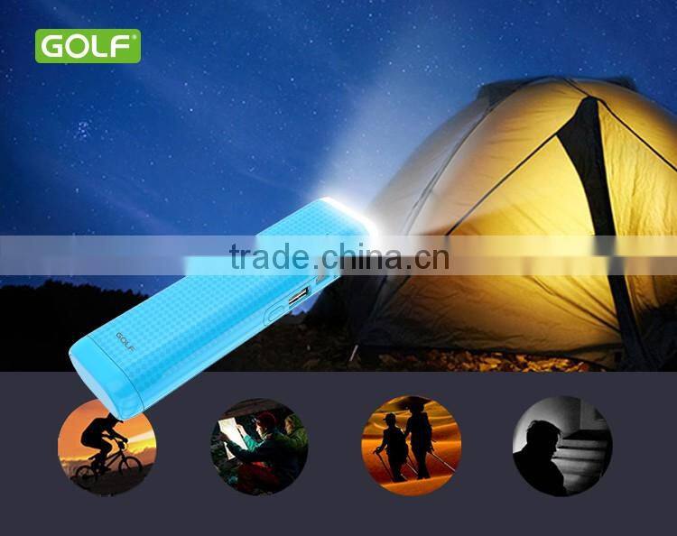 New Products 2016 innovative Product PowerBbank 4000mah Golf-D2S Mobile Power Bank with 500 Circles Times Portable Power bank