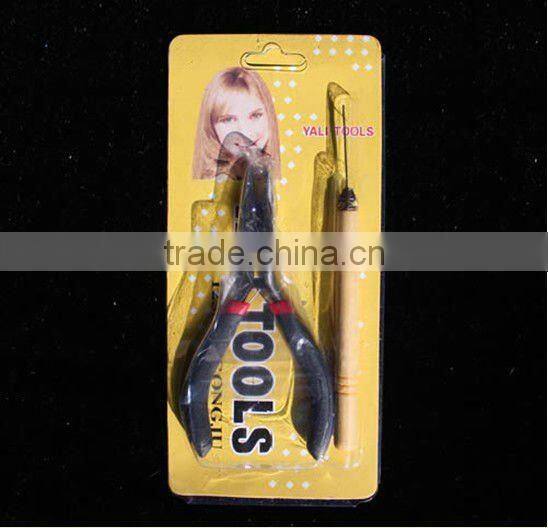 hair extension opener pliers hair clam and hook kits hair extension plier