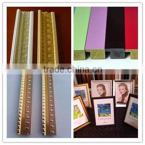 ps foamed sheet line /ps foam decorative sheet production line/ ps foam photos frame