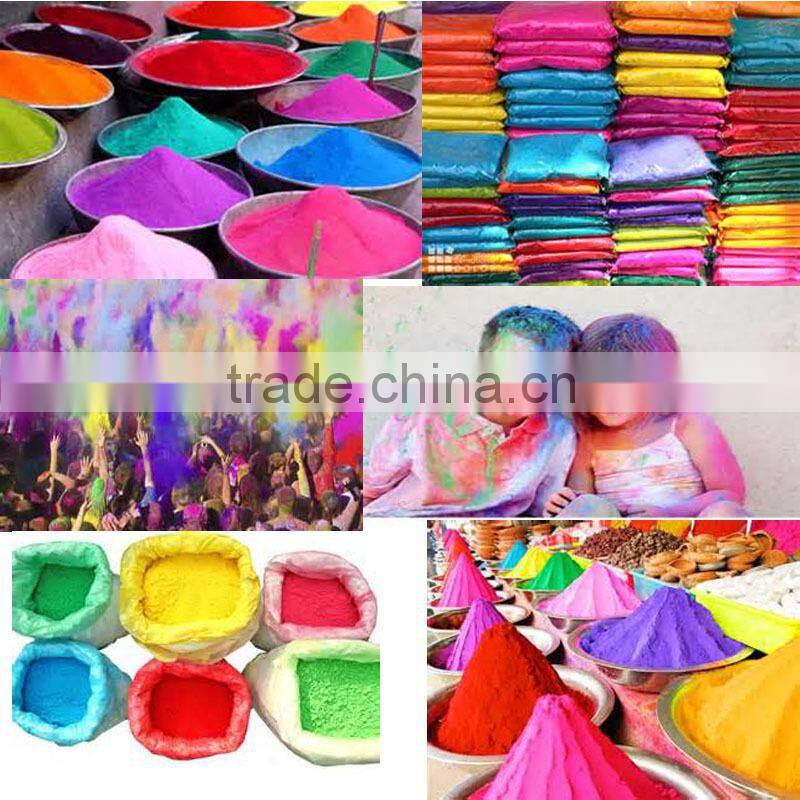 Parties Gulal holi colour powder