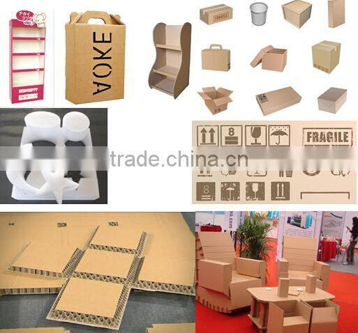 High speed cnc wood cutting router machine with tangential knife for cutting carton/PP/sandwich panel for sale