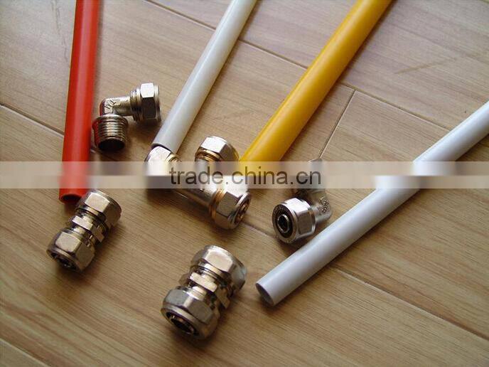 58-3% brass compression fittings for pex-al-pex pipes