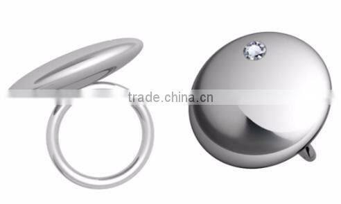 Cubic zirconia 316L stainless steel earrings , earrings for party girls