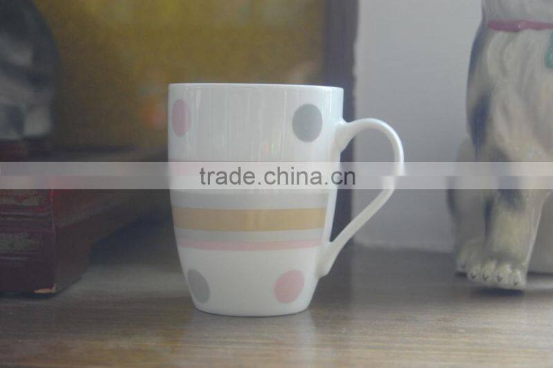 porcelain ceramic 11oz coffe mug