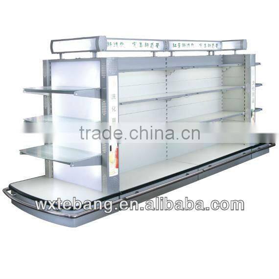 washing facility shelves