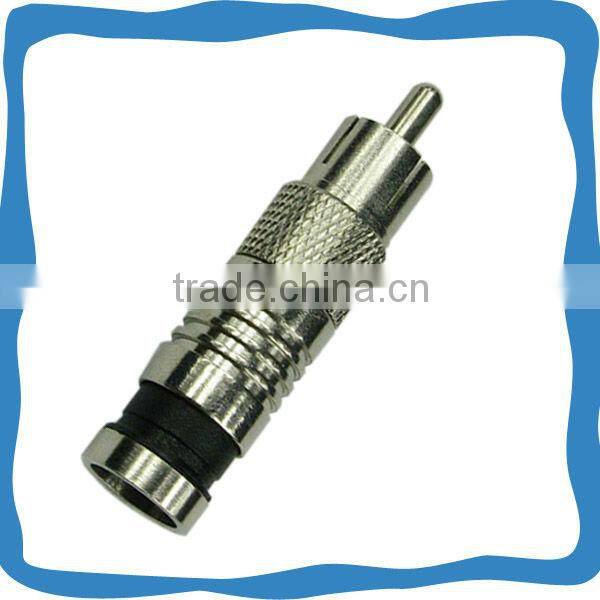 pal male compression tv jack